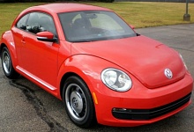 Тест-драйв Volkswagen Beetle