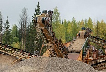 Щебня из Княжпогостского района хватит на 119 лет строительства дорог