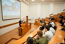 Работники АО «Транснефть – Север» провели лекции для студентов Ухтинского вуза