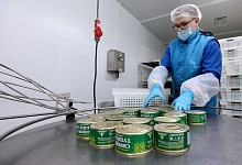 На птицефабрике «Зеленецкая» запустили производство новых видов консервов