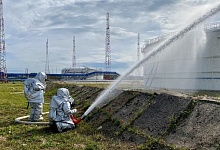 АО «Транснефть – Север» провело плановые пожарно-тактические учения на НПС