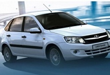 Lada Granta - cамая продаваемая модель в России