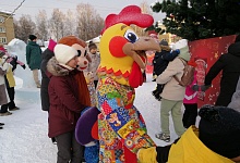 Главные елки Ухты открыты!