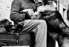 Жан Маре и его верный друг Мулук