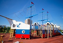 АО «Транснефть - Север» установило детскую площадку в г. Ухте