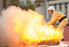 АО «Транснефть – Север» определило лучший расчет добровольной пожарной дружины