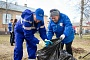 Волонтеры АО «Транснефть – Север» провели субботник на территории детского дома в Ухте