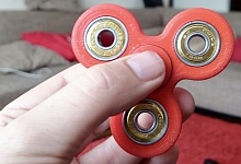 Спиннеры - новомодная игрушка