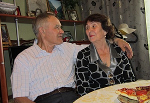 С любимым мужем – и в зной, и в стужу!